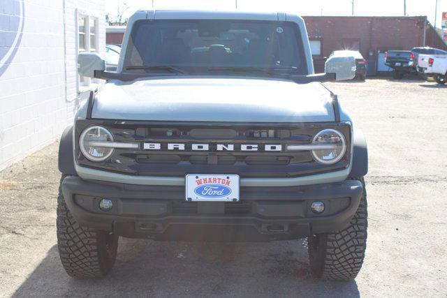 new 2024 Ford Bronco car, priced at $59,365