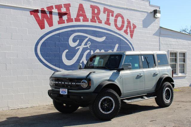 new 2024 Ford Bronco car, priced at $59,365