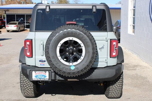 new 2024 Ford Bronco car, priced at $59,365