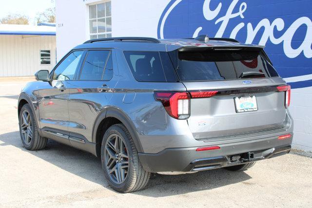 new 2025 Ford Explorer car, priced at $50,145