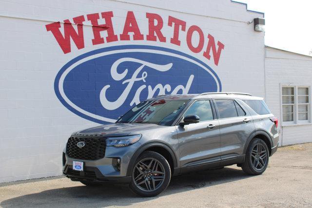 new 2025 Ford Explorer car, priced at $50,145