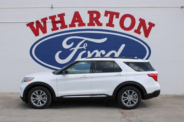 new 2024 Ford Explorer car, priced at $45,915