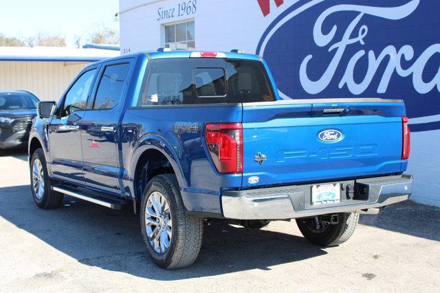 new 2024 Ford F-150 car, priced at $61,825