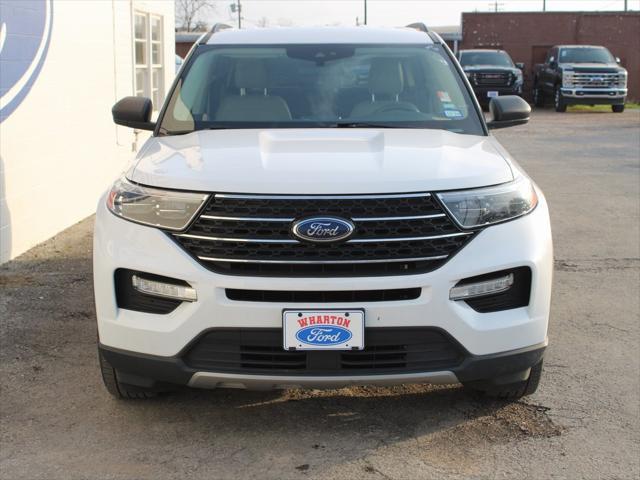 used 2023 Ford Explorer car, priced at $27,991