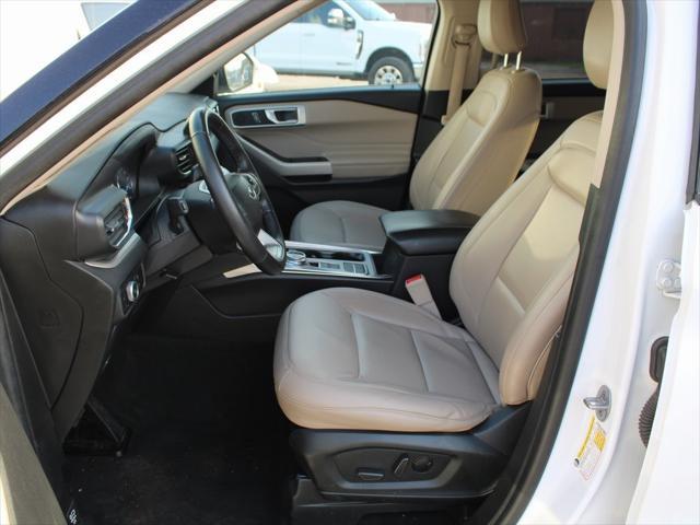 used 2023 Ford Explorer car, priced at $27,991