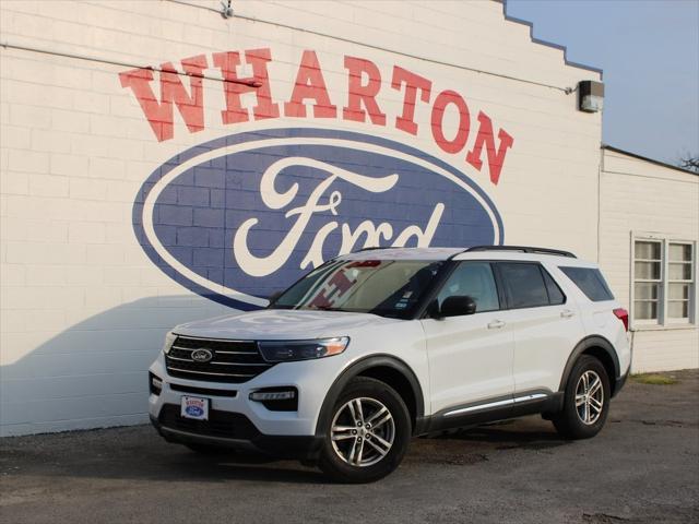 used 2023 Ford Explorer car, priced at $27,991