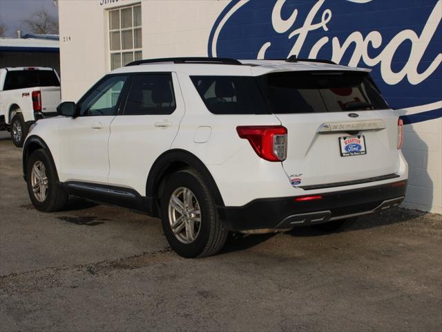 used 2023 Ford Explorer car, priced at $27,991