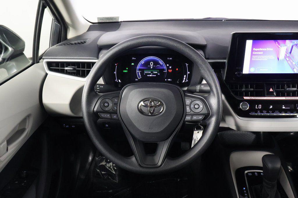 new 2026 Toyota Corolla Hybrid car, priced at $24,880
