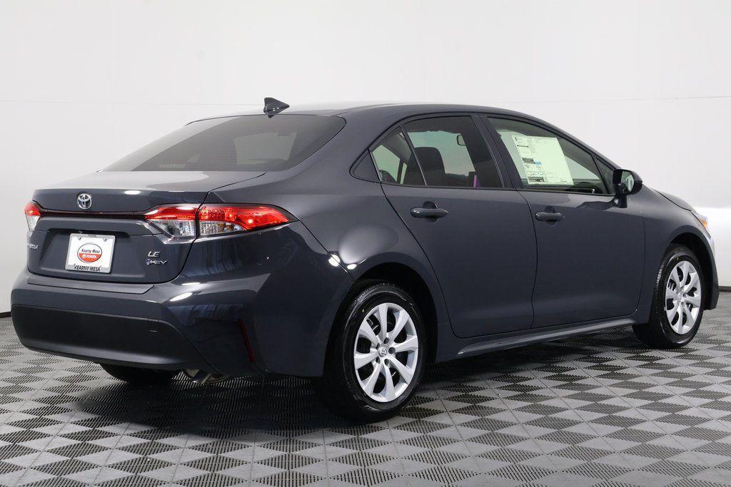 new 2026 Toyota Corolla Hybrid car, priced at $24,880