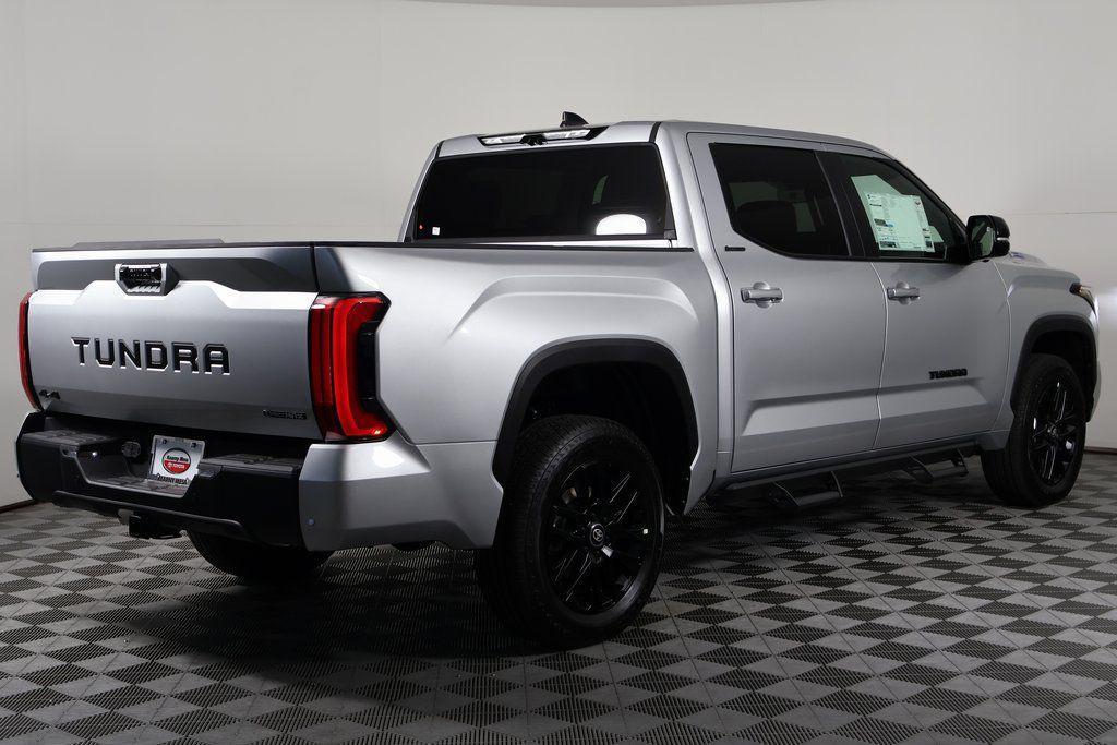 new 2026 Toyota Tundra Hybrid car, priced at $66,800