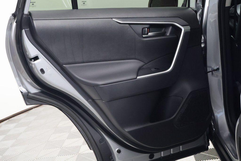 used 2025 Toyota RAV4 car, priced at $29,992