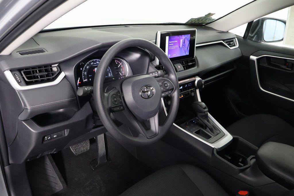 used 2025 Toyota RAV4 car, priced at $29,992