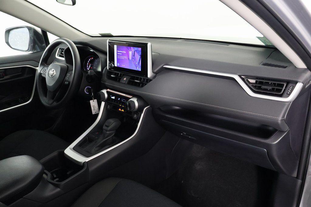used 2025 Toyota RAV4 car, priced at $29,992