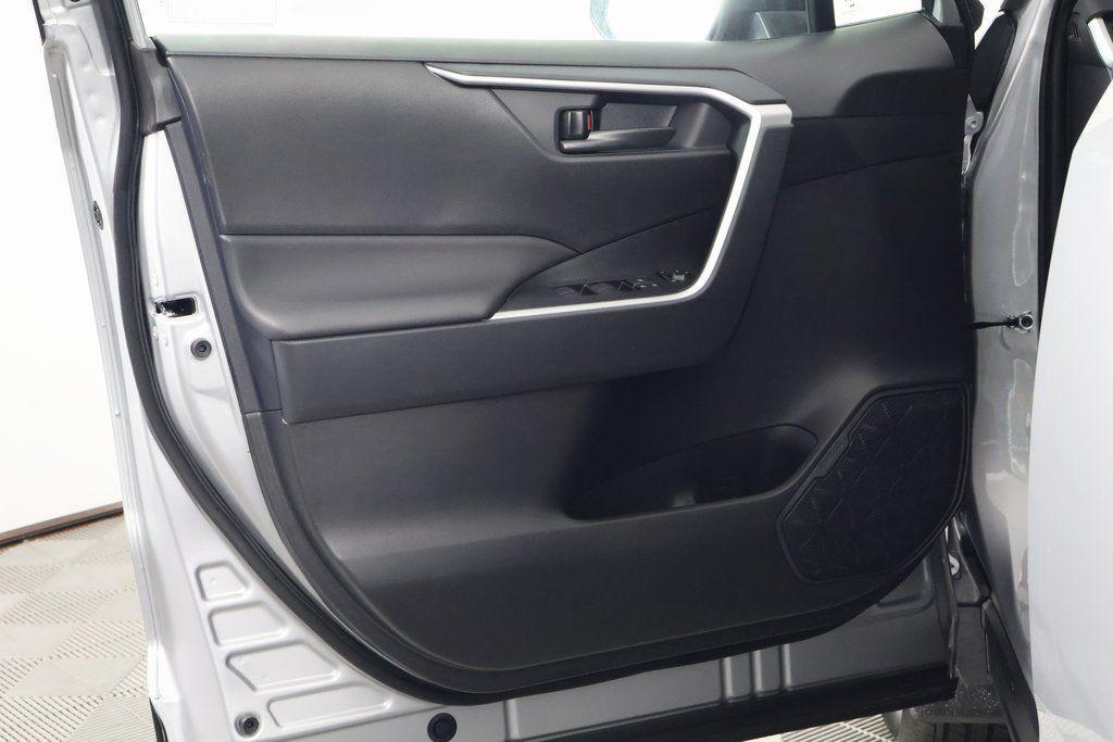 used 2025 Toyota RAV4 car, priced at $29,992