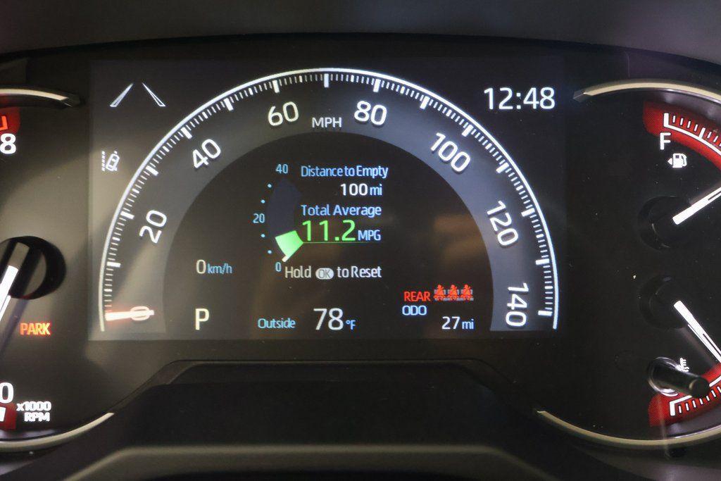 used 2025 Toyota RAV4 car, priced at $29,992
