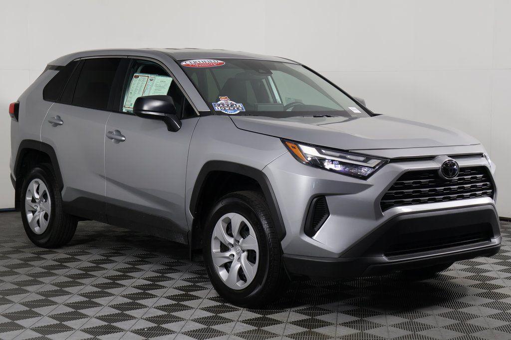 used 2025 Toyota RAV4 car, priced at $29,992