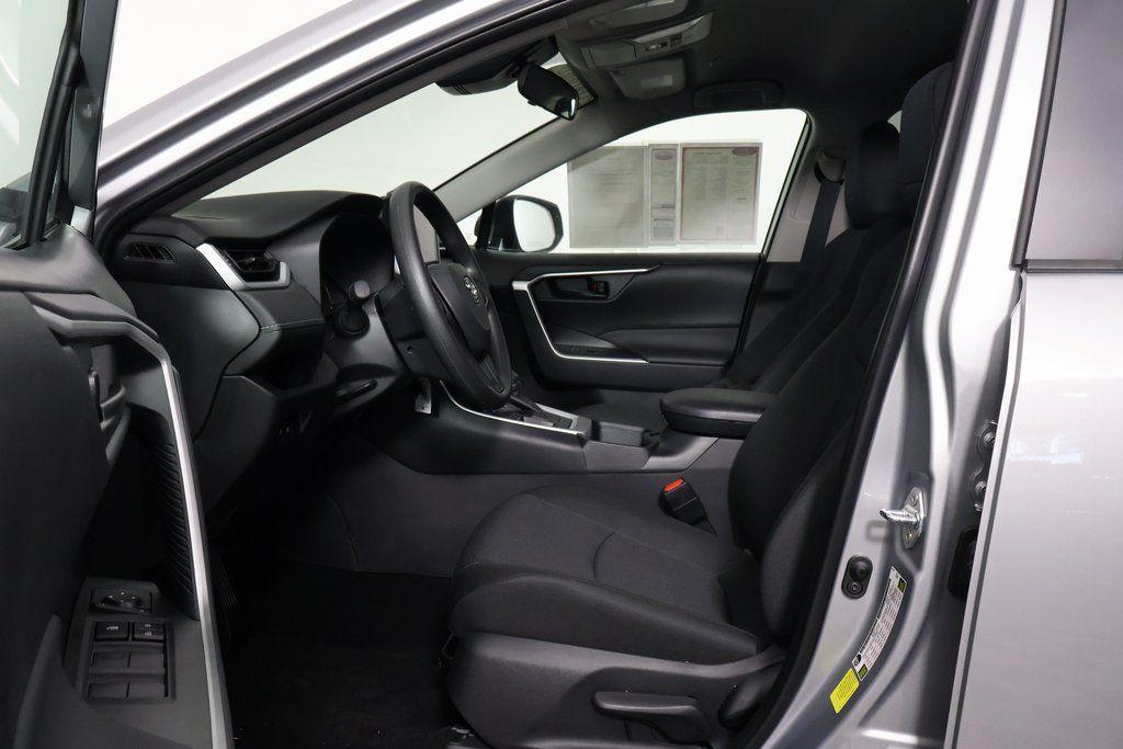 used 2025 Toyota RAV4 car, priced at $29,992