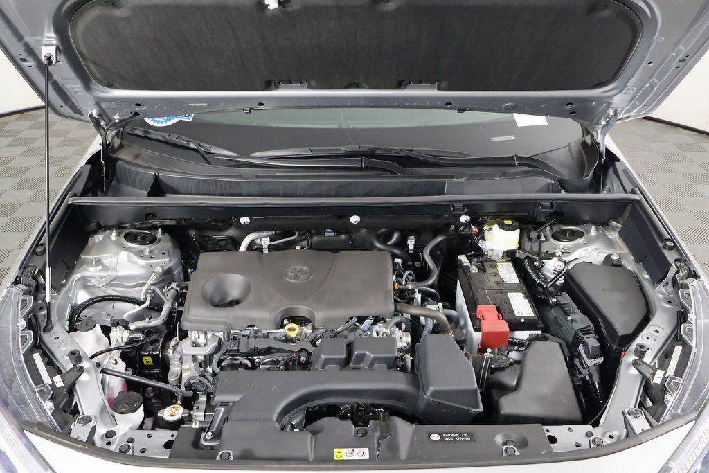 used 2025 Toyota RAV4 car, priced at $29,992