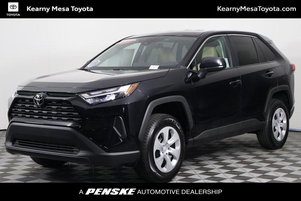 used 2025 Toyota RAV4 car, priced at $28,955