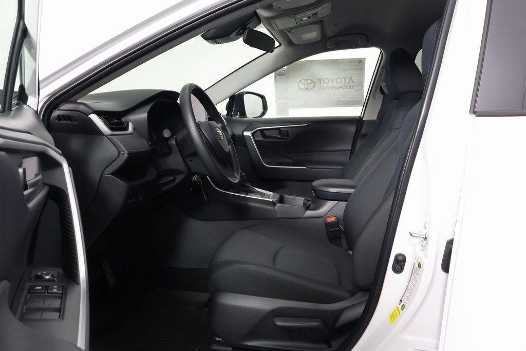 new 2025 Toyota RAV4 car, priced at $30,265