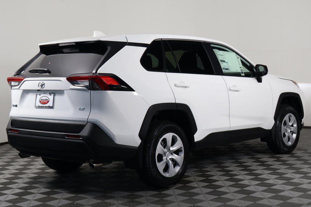 new 2025 Toyota RAV4 car, priced at $30,265