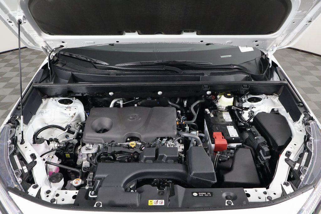 new 2025 Toyota RAV4 car, priced at $30,265