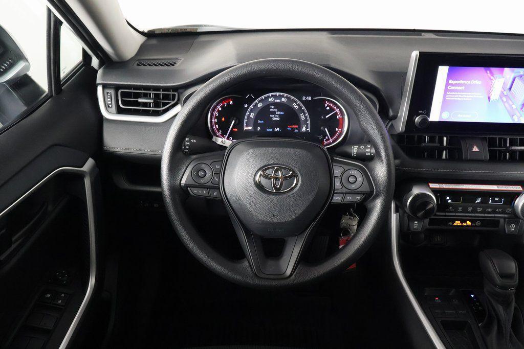 new 2025 Toyota RAV4 car, priced at $30,265