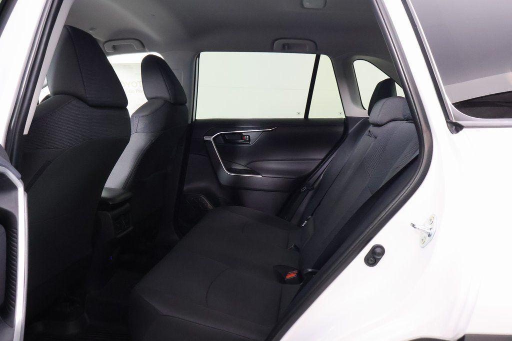 new 2025 Toyota RAV4 car, priced at $30,265