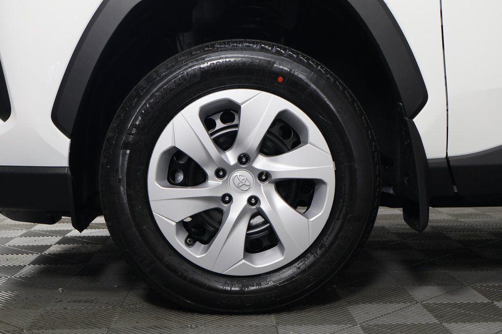 new 2025 Toyota RAV4 car, priced at $30,265