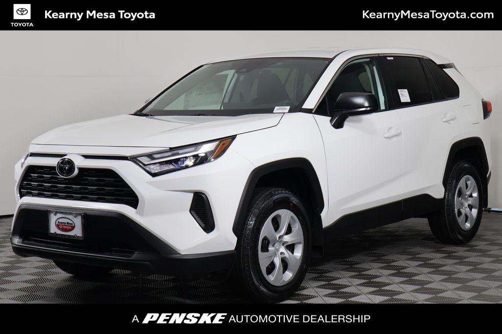 new 2025 Toyota RAV4 car, priced at $30,265