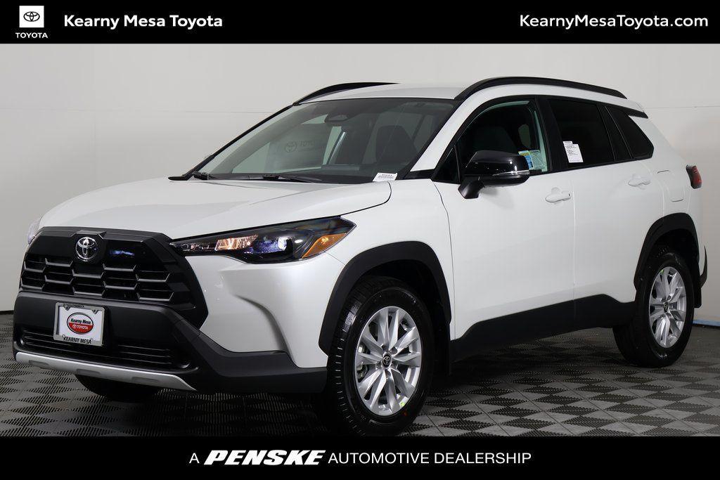 new 2026 Toyota Corolla Cross car, priced at $29,613