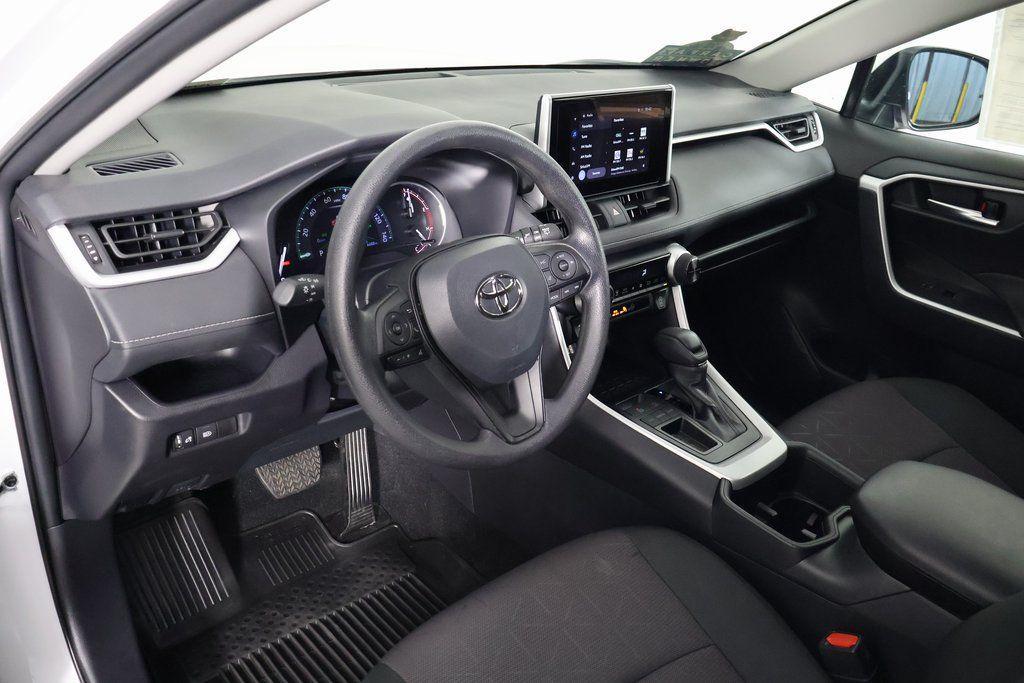 used 2025 Toyota RAV4 car, priced at $33,083