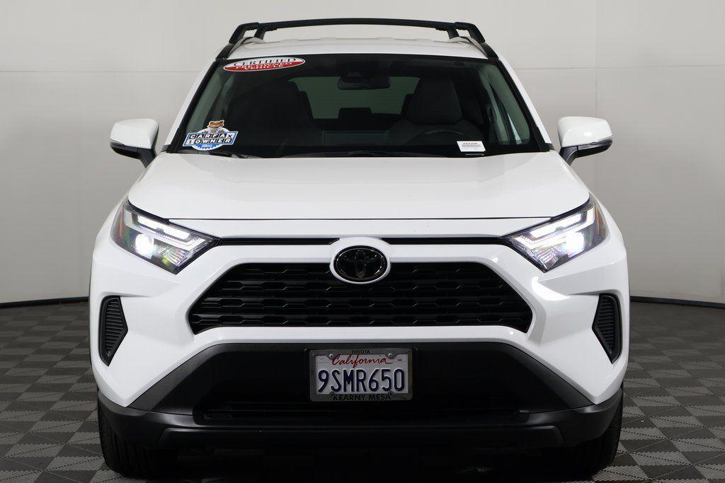 used 2025 Toyota RAV4 car, priced at $33,083