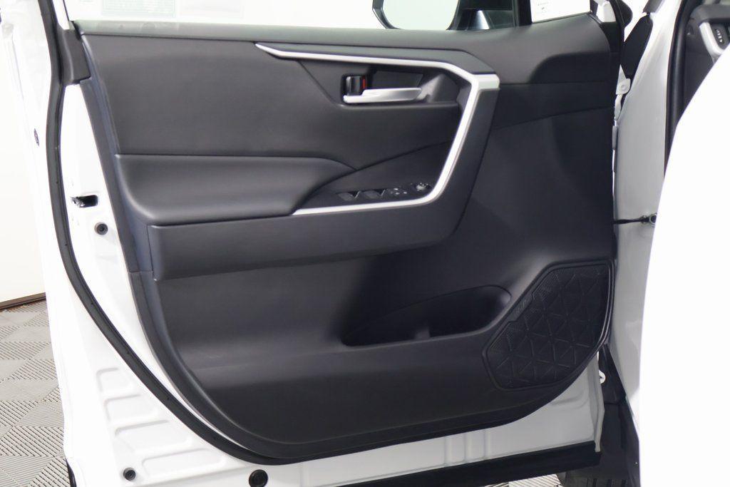 used 2025 Toyota RAV4 car, priced at $33,083