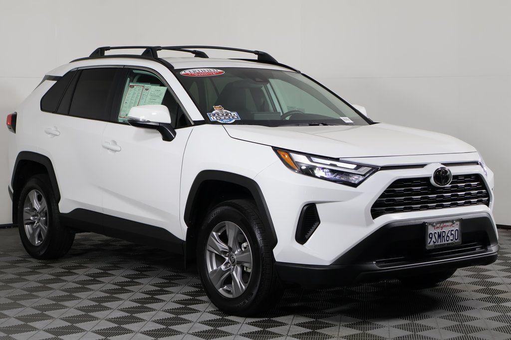 used 2025 Toyota RAV4 car, priced at $33,083
