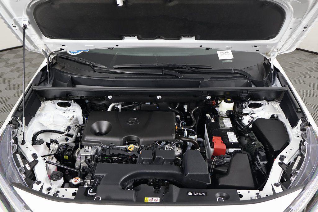 used 2025 Toyota RAV4 car, priced at $33,083