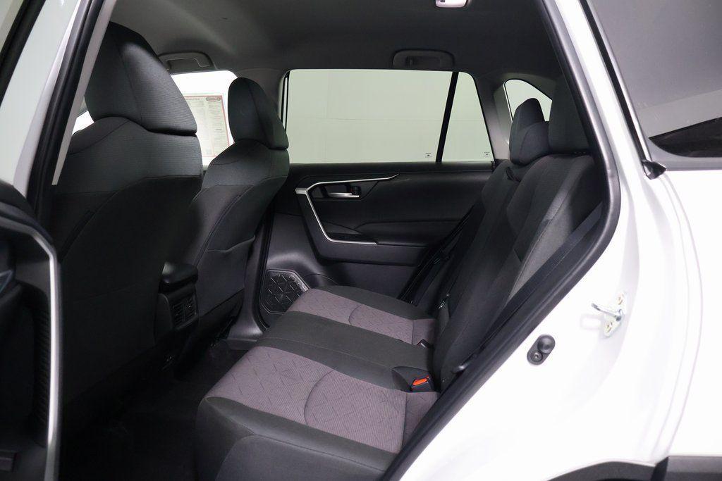 used 2025 Toyota RAV4 car, priced at $33,083
