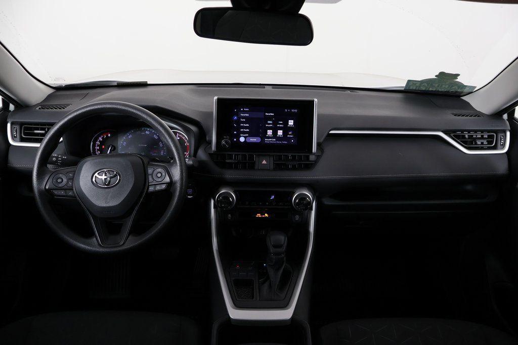 used 2025 Toyota RAV4 car, priced at $33,083