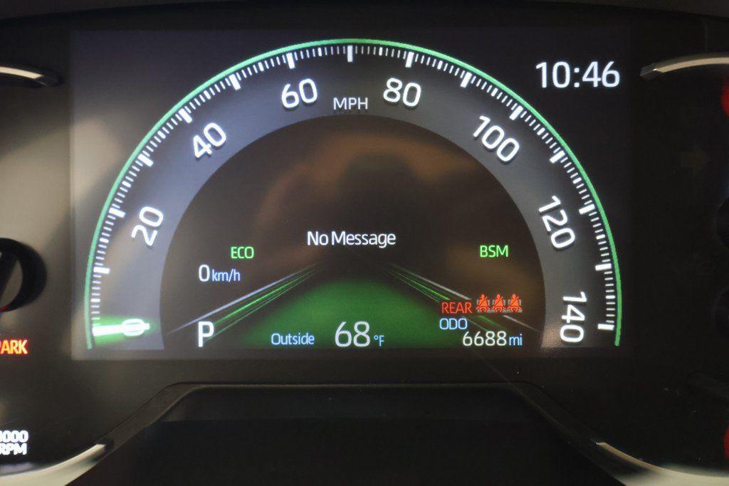 used 2025 Toyota RAV4 car, priced at $33,083