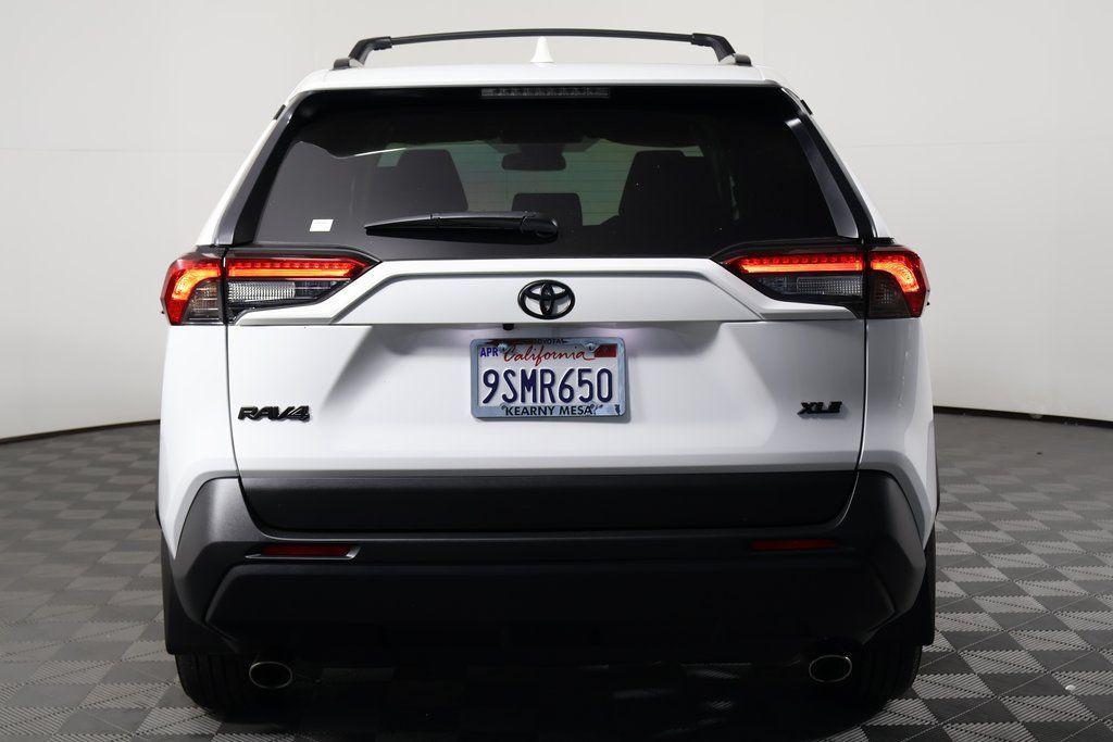 used 2025 Toyota RAV4 car, priced at $33,083