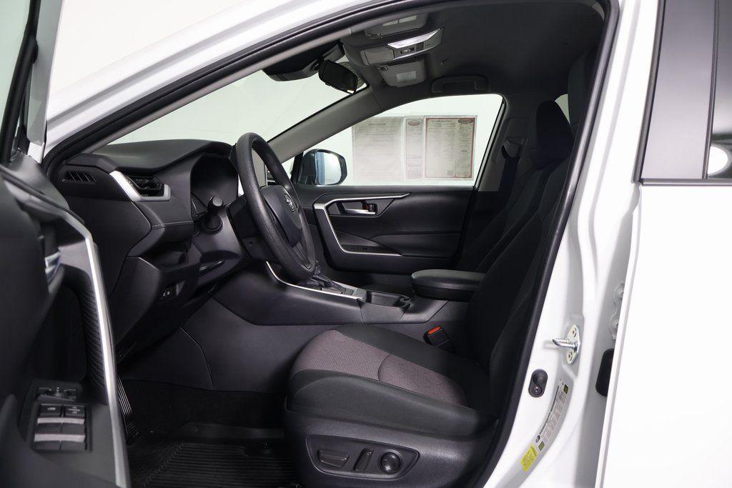 used 2025 Toyota RAV4 car, priced at $33,083