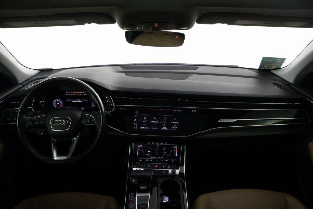 used 2019 Audi Q8 car, priced at $25,777