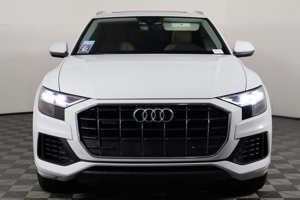 used 2019 Audi Q8 car, priced at $25,777
