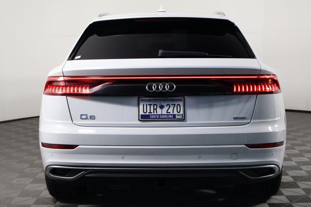used 2019 Audi Q8 car, priced at $25,777