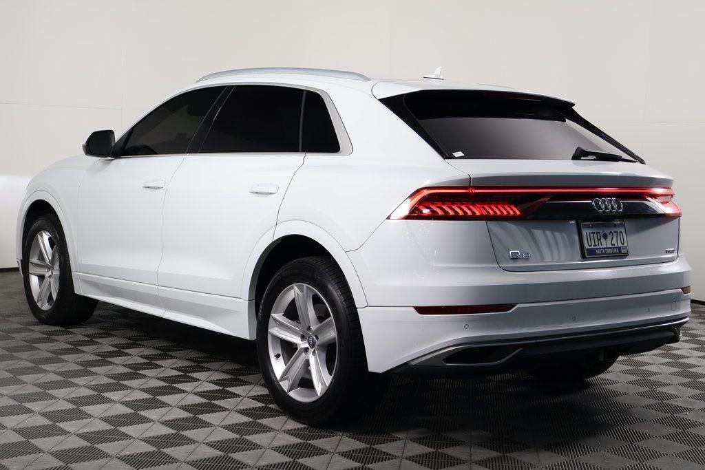 used 2019 Audi Q8 car, priced at $25,777
