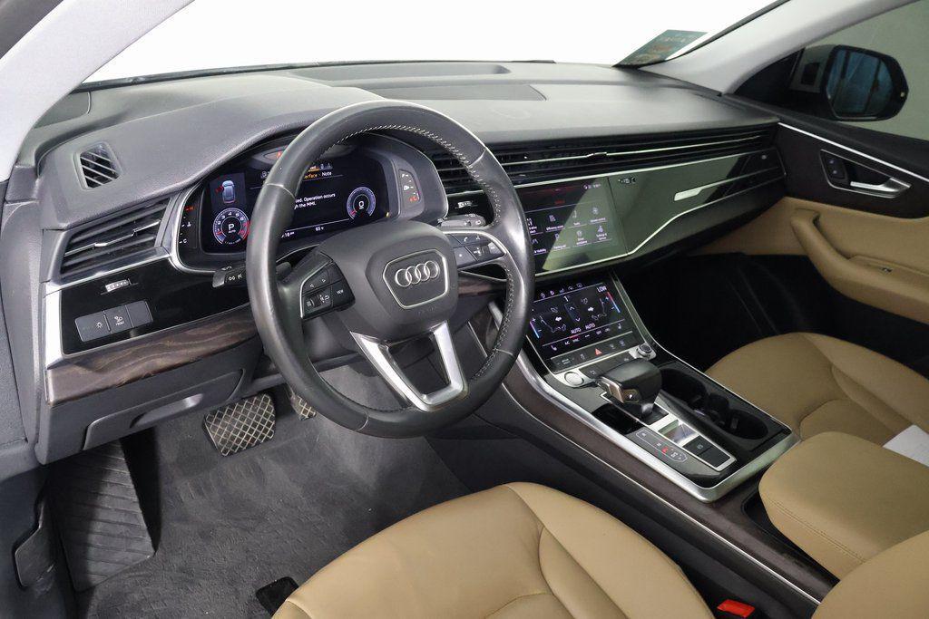 used 2019 Audi Q8 car, priced at $25,777
