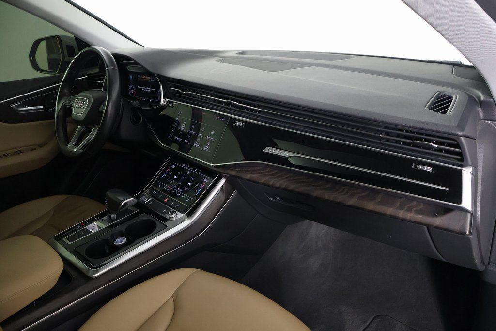 used 2019 Audi Q8 car, priced at $25,777