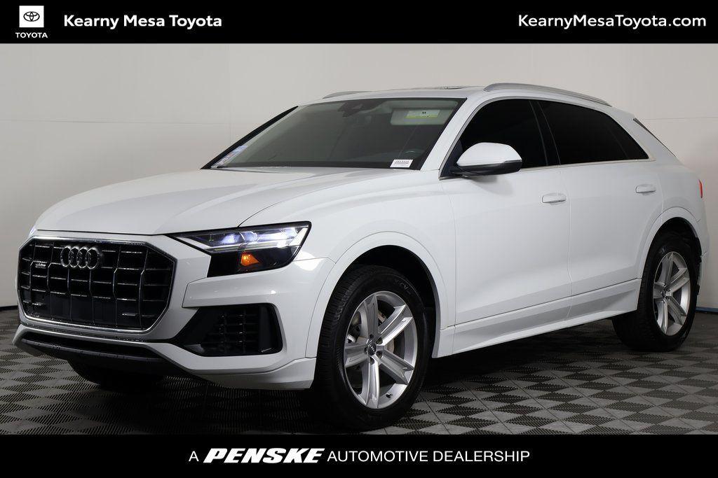 used 2019 Audi Q8 car, priced at $25,777