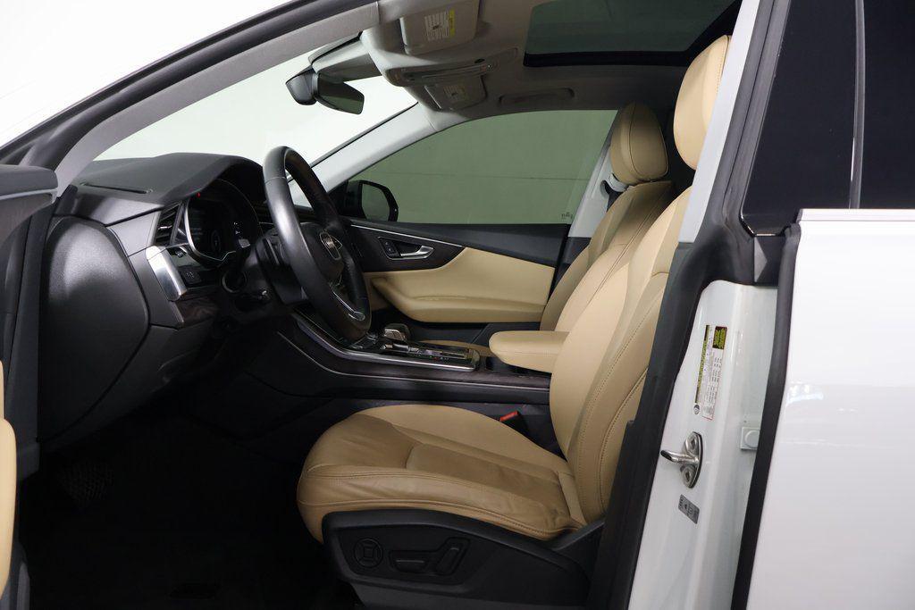 used 2019 Audi Q8 car, priced at $25,777