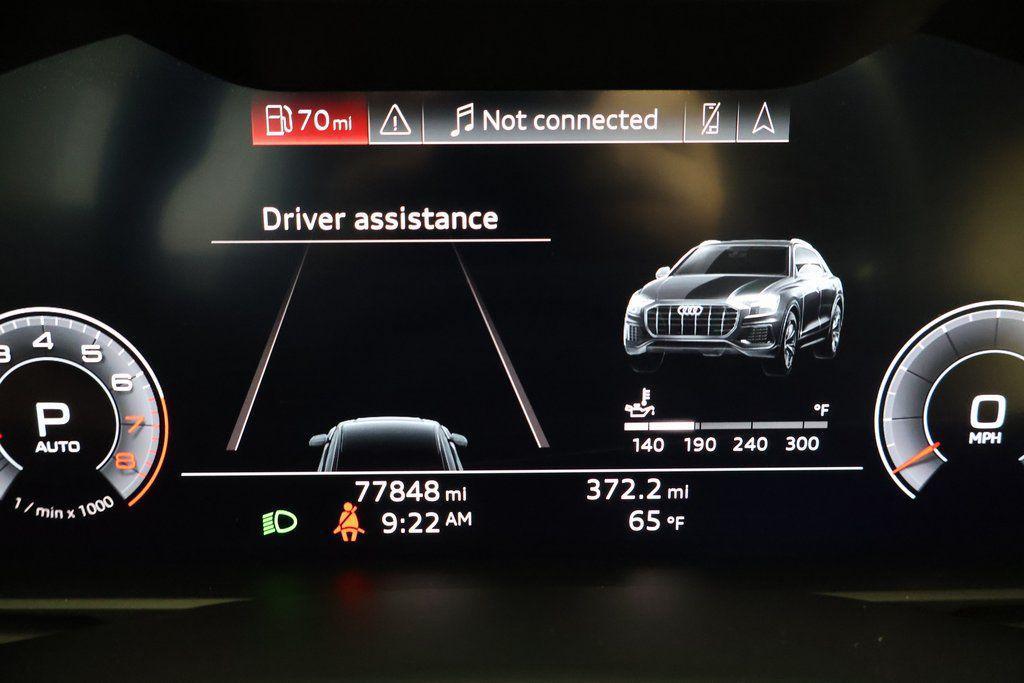 used 2019 Audi Q8 car, priced at $25,777